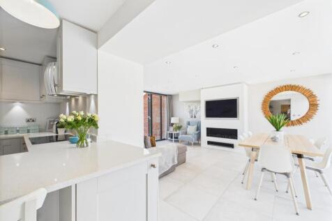 Open Plan Kitchen Dining Living Room