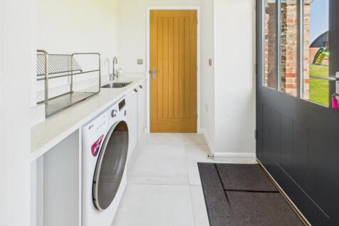 Laundry Utility Area