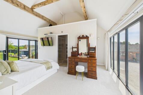 Stunning Master Bedroom