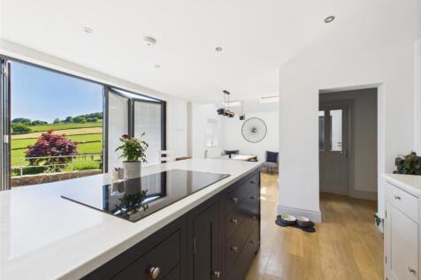 Kitchen With Stunning Views