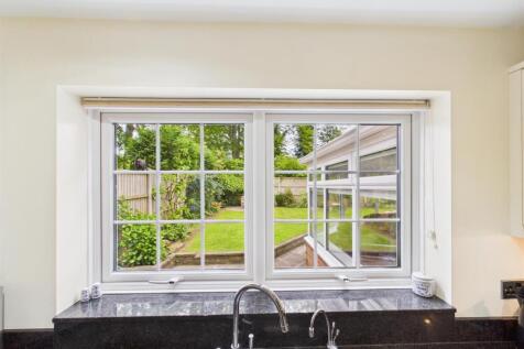 View Into Private And Enclosed Rear Garden