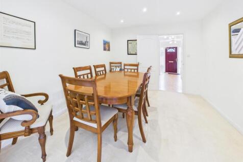 Beautiful Dining Reception Room