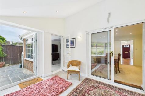 Access Into Garden, Living Room &amp; Dining Room