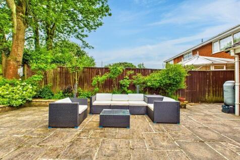 Large Patio Area