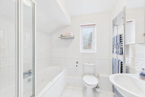 Family Bathroom With Jacuzzi Bath And Shower