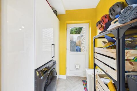Utility Area/Rear Porch