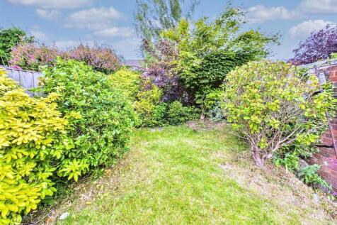 Private Rear Garden