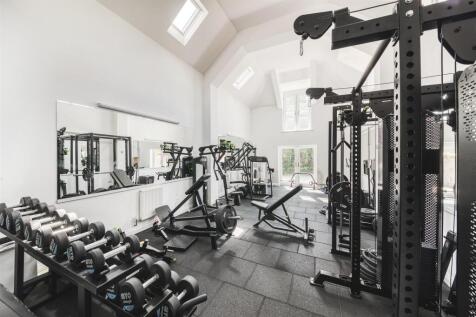 Gym/Triple Garage