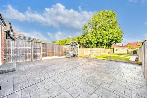 One Of Several Patio Areas