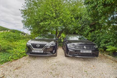 Double Width Driveway