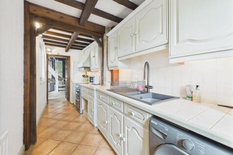 Galley Style Kitchen