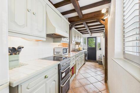 Galley Style Kitchen
