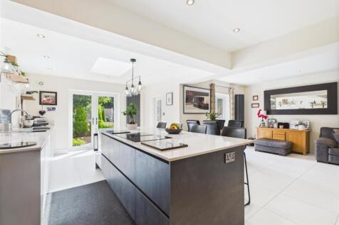 Stunning Living Kitchen/Dining/Snug