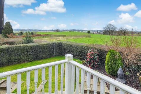 Stunning Views From Balcony