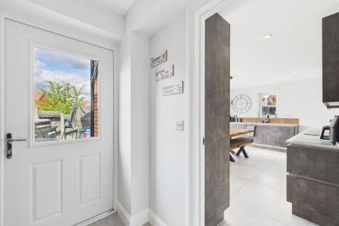 View From Utility Room