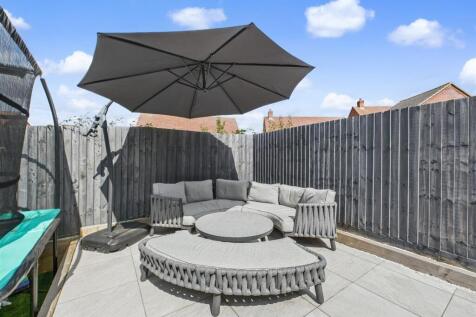 Sunny Patio Area