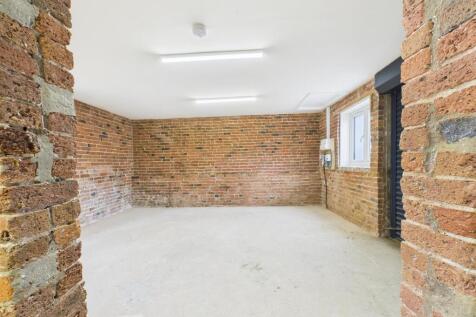 One Of Two Large Garages
