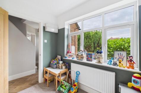 Playroom / Study / Bedroom Four
