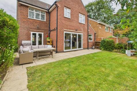 Private Rear Garden