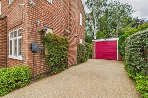 Brick Detached Garage