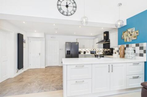 Extended Living Kitchen/ Dining Room