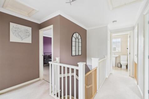 First Floor Landing with Study Area
