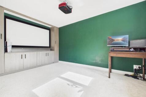 Cinema Room/ Reception/ Bedroom