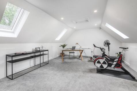 Drive, Garage And Home Office/Gym/Hobby Room