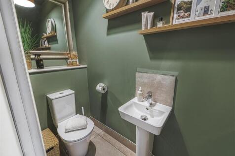 Fitted Guest Cloakroom