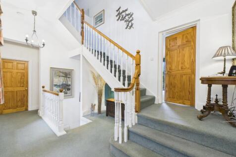 Impressive Entrance Hall