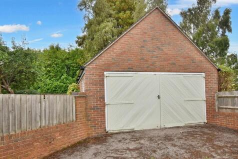 Brick Double Detached Garage