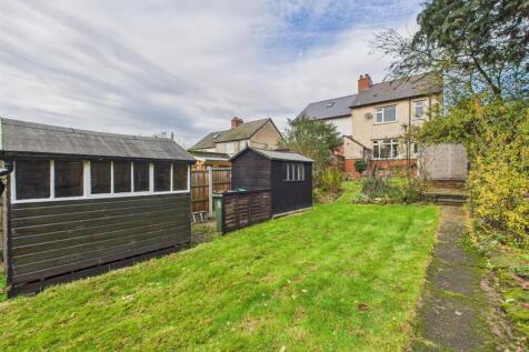 Timber Garden Shed One