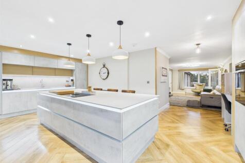 Living Kitchen/Dining/Family Room with Study area