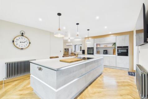 Living Kitchen/Dining/Family Room with Study area