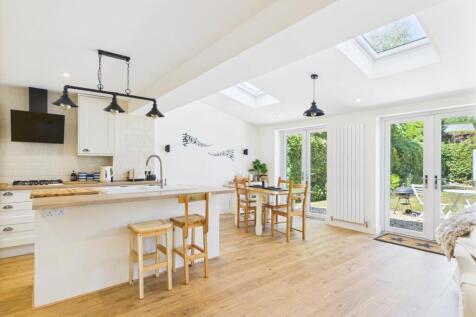 Extended Living Kitchen/Dining/Family Room