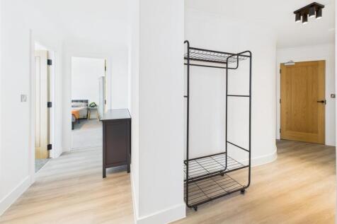 A Spacious Hallway