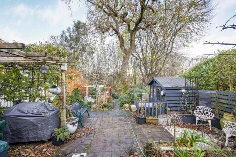 Rear Garden ..