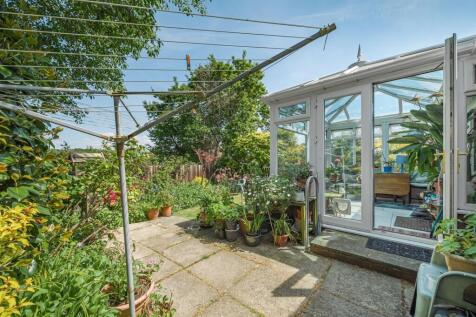 Another Aspect Of The Rear Garden