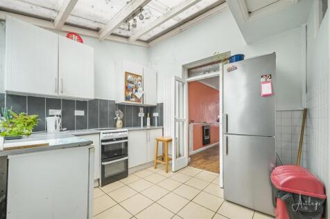 Lean to Kitchen