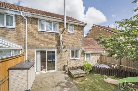 Another Aspect Of The Rear Garden