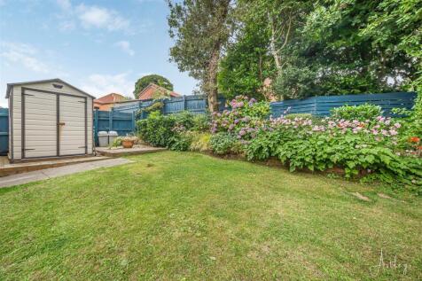 Another Aspect Of The Rear Garden