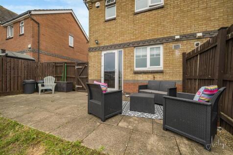 Another Aspect of The Rear Garden