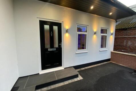 Front entrance