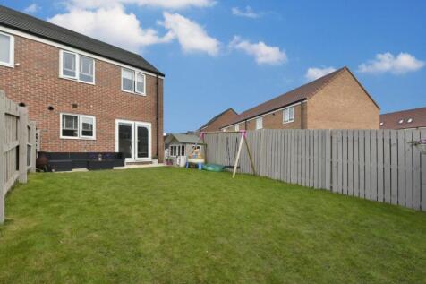 Rear house view