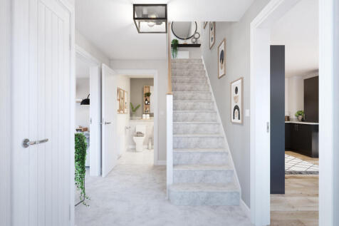Welcoming hallway