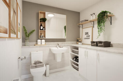 Ideal Laundry space