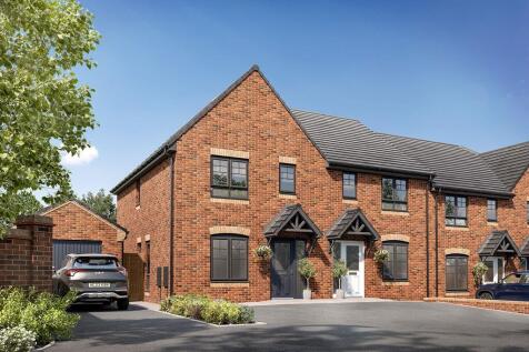 Artists impression of the Brambleford terraced