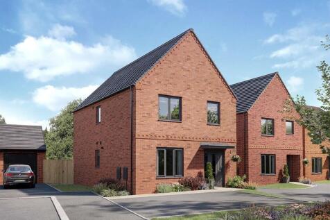 Artists impression of a Ayleford home