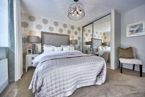 Tranquil bedroom to escape