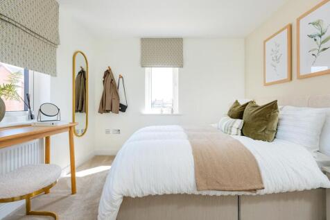 Second double bedroom is perfect for guests